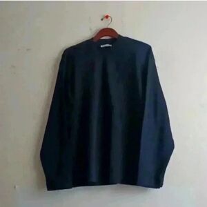 Zara Men's Black Long Sleeve Tee